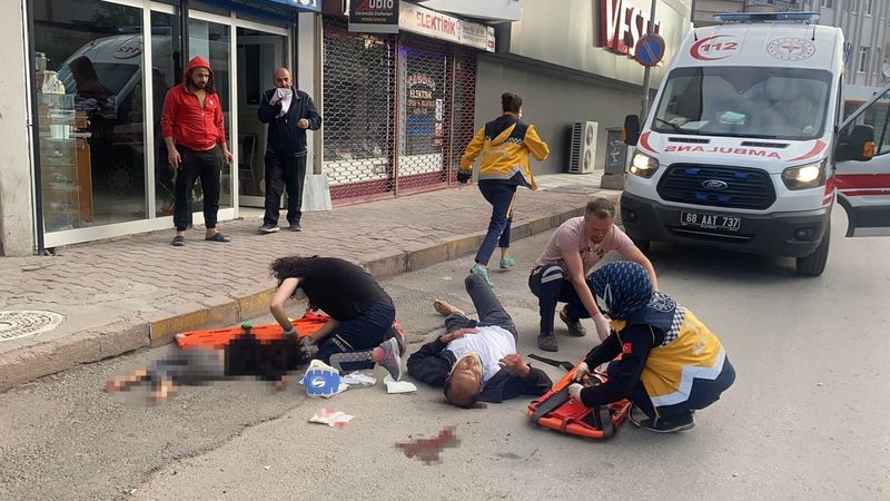 Aksaray'da eşini ve çocuklarını katleden cani baba öldü