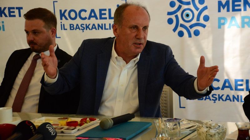 Muharrem İnce: Kılıçdaroğlu’na destek mestek yok