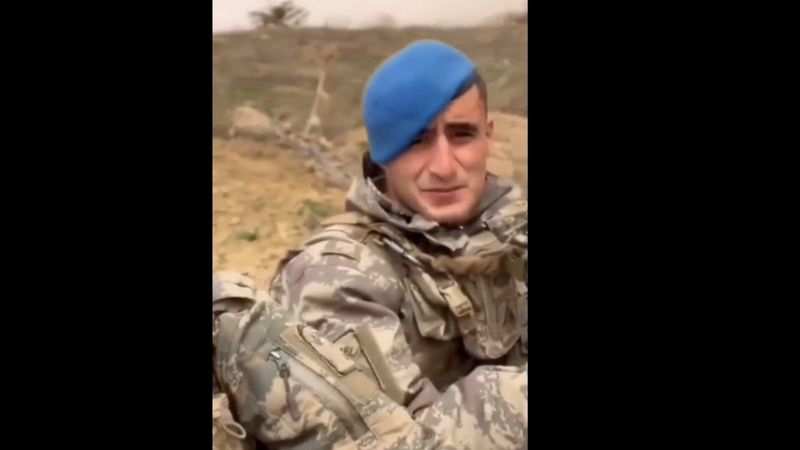 Şehit Mehmet Meral'den geriye silah arkadaşıyla çektiği video kaldı