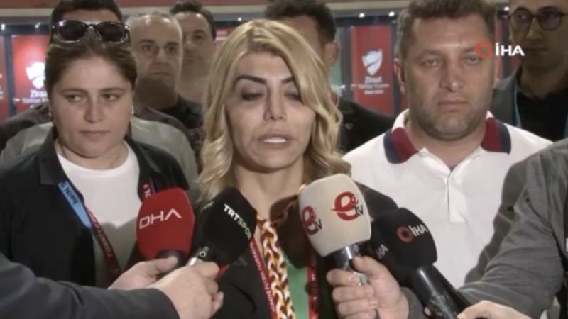 Berna Gözbaşı: Bu tür finaller Kayserispor için başlangıç