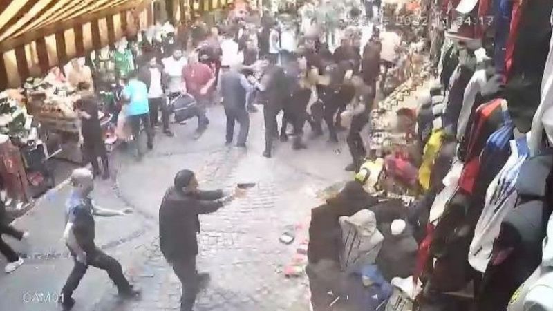 İstanbul Beyazıt'taki çatışmada 18 tutuklama