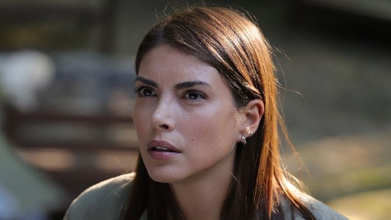 Teşkilat'ın Zehra'sı dekolteli ve yırtmaçlı elbisesiyle görenlerin aklını başından aldı! 'Fiziğin ateş ediyor'