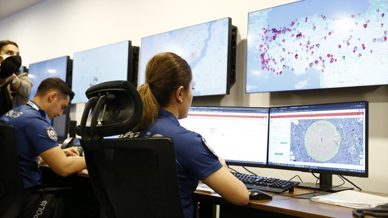 Kadına ve aile içi şiddet uygulayanlar, Elektronik İzleme Merkezi'nde takipte