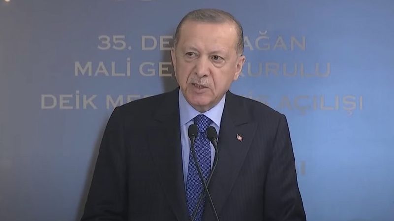 Cumhurbaşkanı Erdoğan'dan ekonomi mesajı