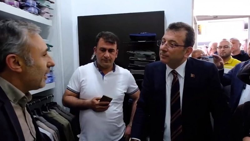 Ekrem İmamoğlu ile Vanlı esnafın 'İETT bileti 15 lira' polemiği