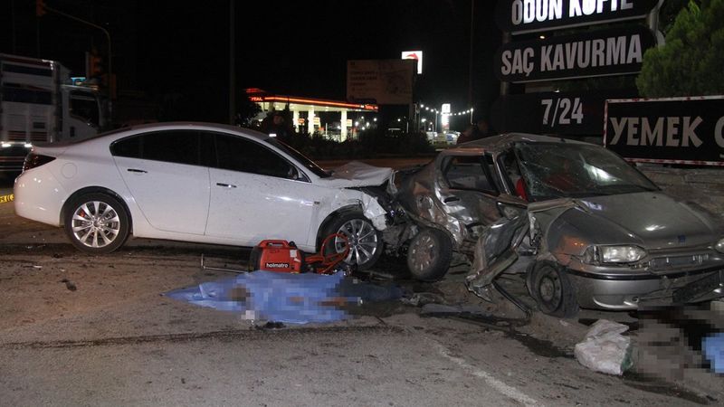 Manisa’da katliam gibi kaza: 4 ölü, 2 yaralı