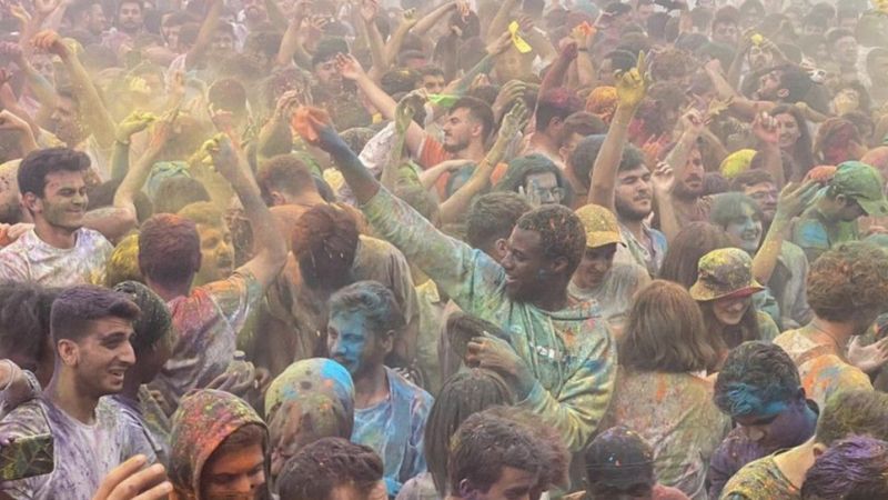 Elazığ'da ilk kez düzenlenen Color Fest'ten renkli görüntüler