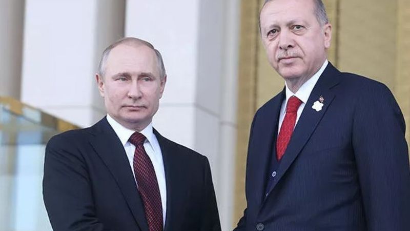 Cumhurbaşkanı Erdoğan, Putin ile görüştü