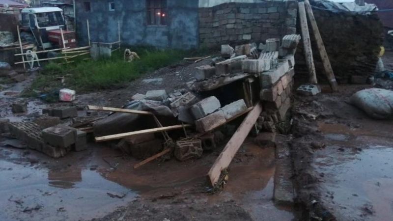 Ağrı'da sele kapılan çocuk yaşamını yitirdi