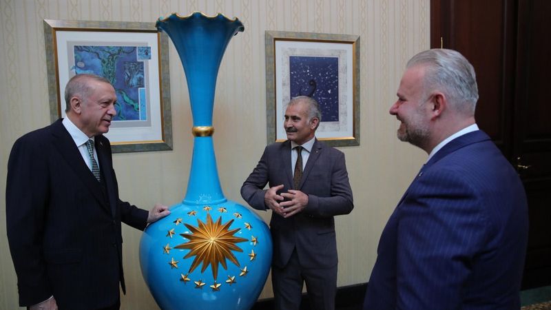 Cumhurbaşkanı Erdoğan çok beğendi, 50 adet sipariş etti