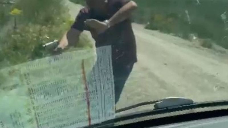 Ankara'da bir kişi arazi anlaşmazlığı yaşadığı 3 kişiyi bacağından vurdu