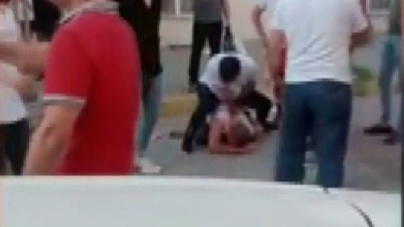 Bağcılar’da taciz iddiasına dayak