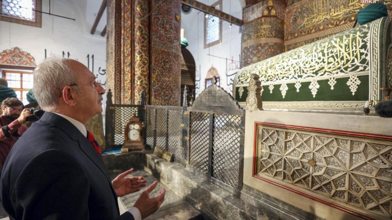 Kemal Kılıçdaroğlu Konya'da seçim çalışmalarına başladı