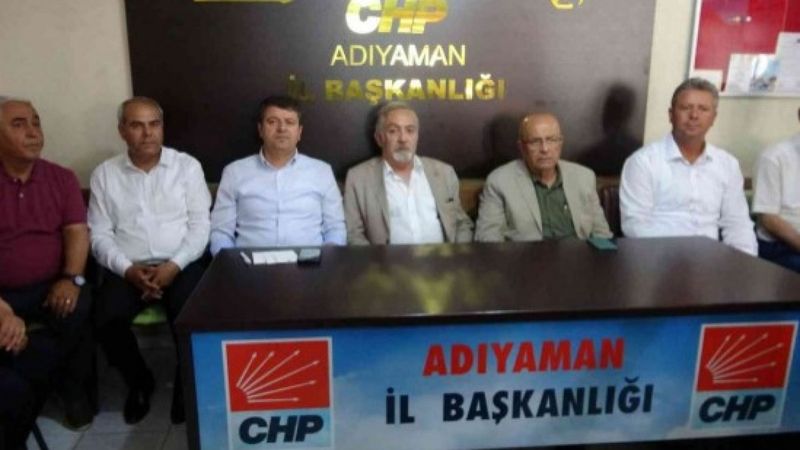 CHP'li vekiller Adıyaman'da partililerle buluştu