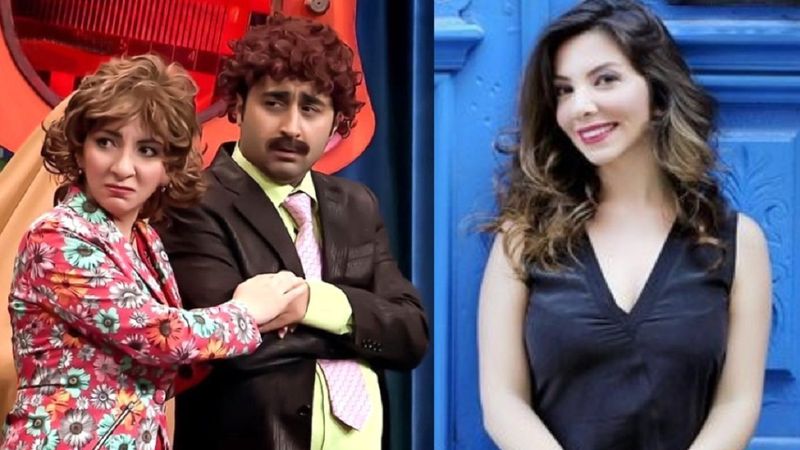 Güldür Güldür'ün Mehtap'ı Meltem Yılmazkaya sere serpe yatağa uzanıp poz verdi! Güzelliğiyle mest etti