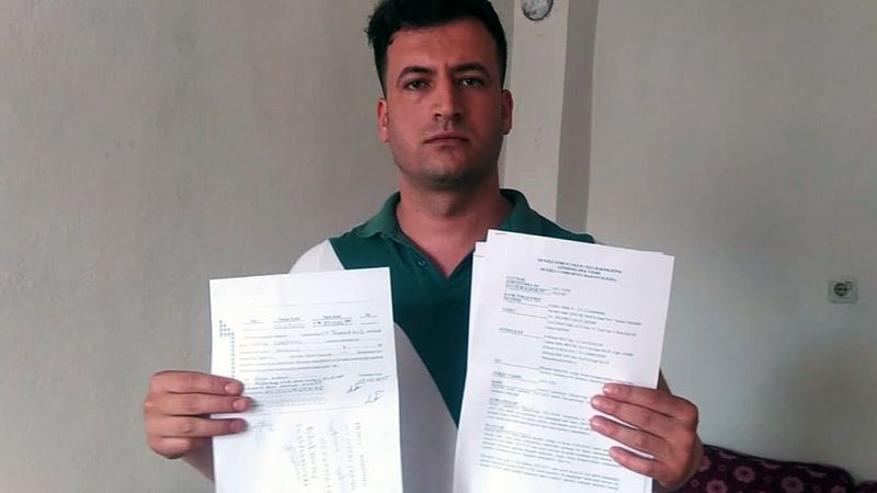 Mersin’de araç kiralarken imzaladığı senet yüzünden icralık oldu