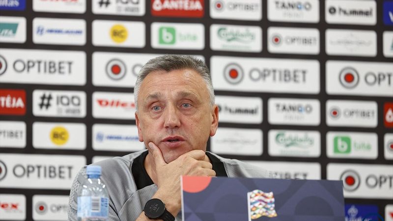 Litvanya teknik direktörü Ivanauskas: Favori Türkiye