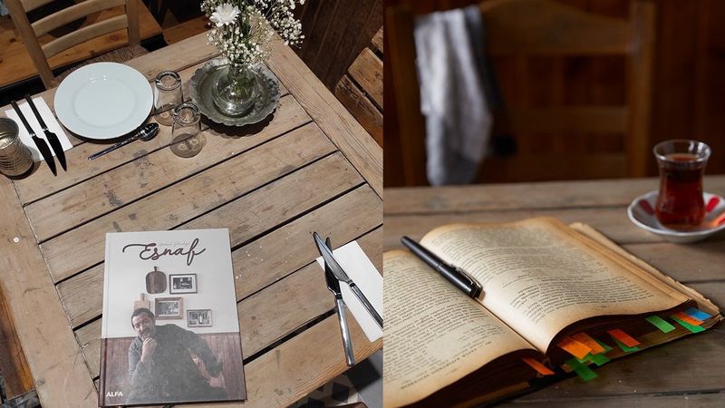 Ünlü şef Mehmet Yalçınkaya'nın yeni kitabı: Esnaf