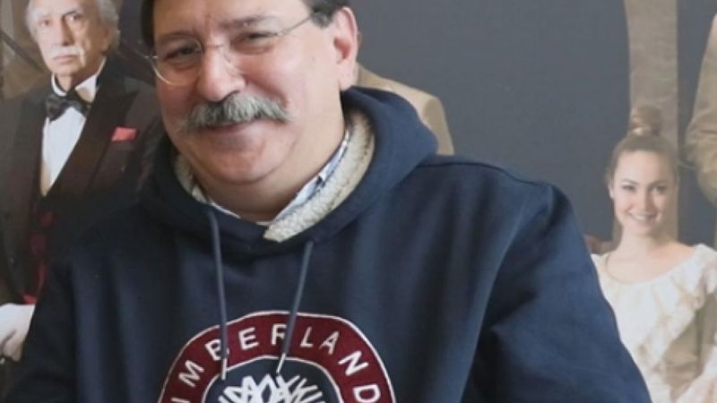 Volkan Severcan, sahnede geçen 38 yılını anlattı