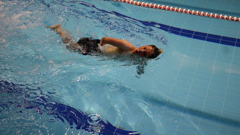 Engelli yüzücü Muhammet Enes, 6 stilde altın madalya kazandı