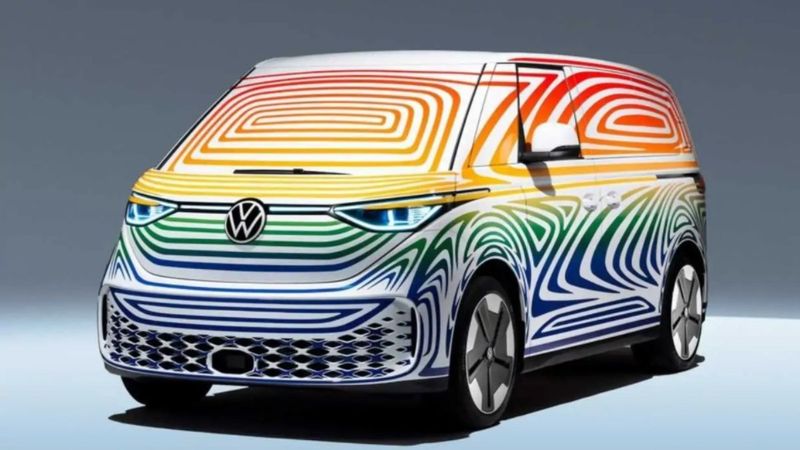 Elektrikli minibüs Volkswagen ID Buzz, seri üretime girdi