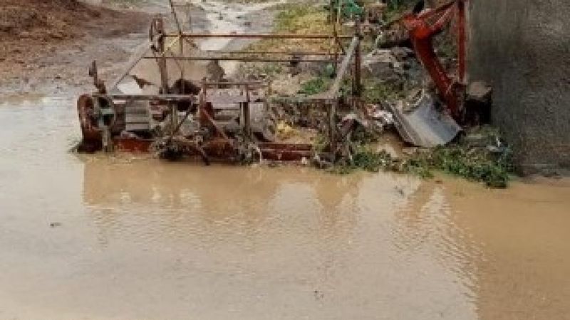 Kayseri'de sağanak yağış hayatı olumsuz etkiledi