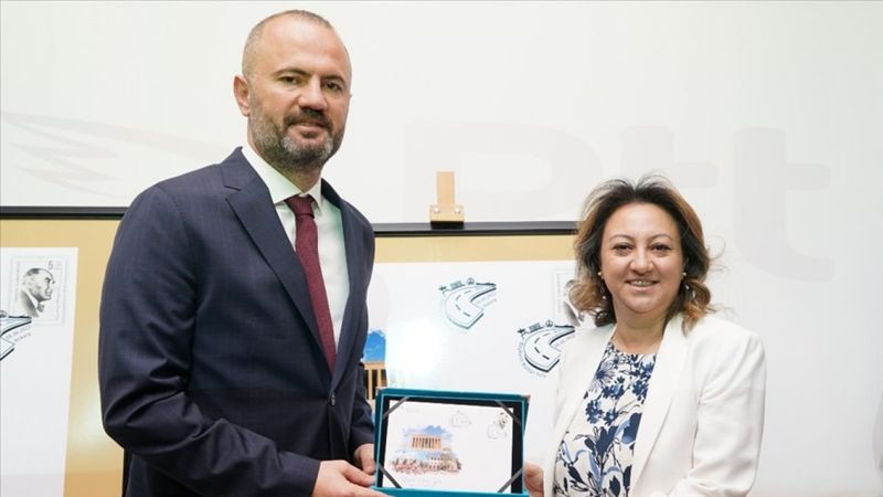 Atatürk ve Ankara Pulları konulu sergi