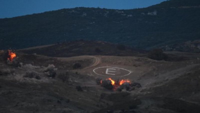 Efes-2022 Seçkin Gözlemci Günü'nün gece safhası nefes kesti