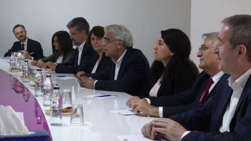 TÜSİAD'dan HDP'ye ziyaret