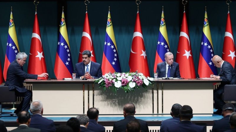Türkiye ile Venezuela arasında 3 anlaşma imzalandı