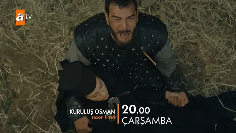 Kuruluş Osman 98. bölüm fragmanı: Aygül öldü, Cerkutay'ın haykırışı yürek sızlattı!