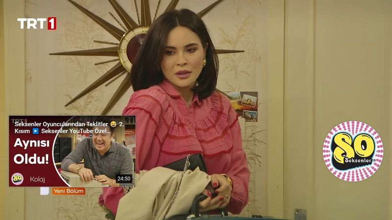 Seksenler Amelie Çağatay'dan boşanıyor! Zeynep Sever Demirel diziden ayrılıyor mu?