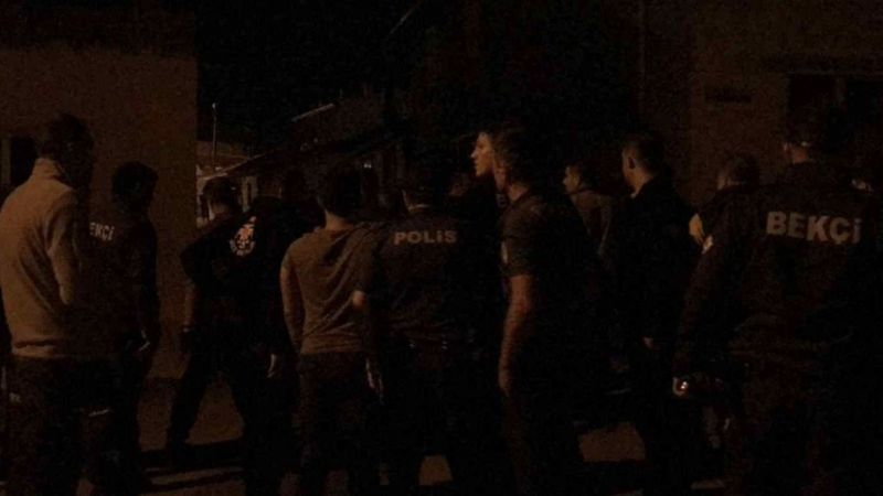 Kırklareli'de gözaltına alınan hırsızlık şüphelisinin yakınları taşkınlık çıkardı