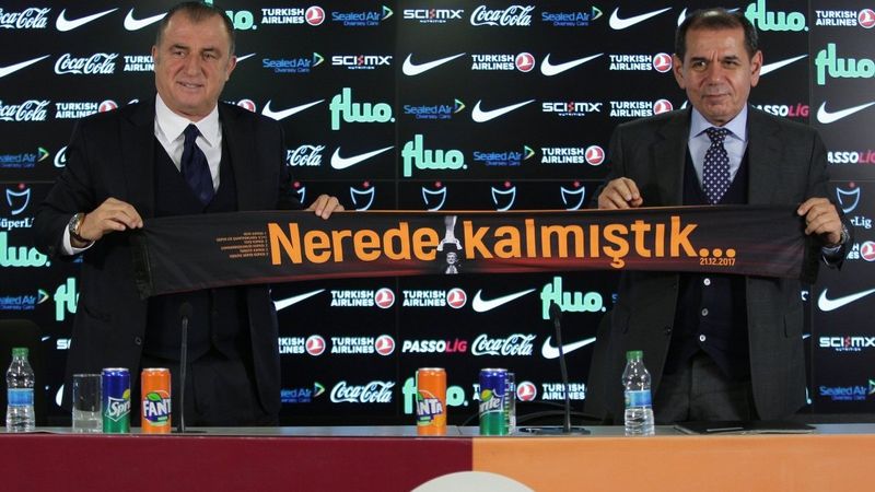 Dursun Özbek, Fatih Terim'i geri getirmeyi düşünüyordu