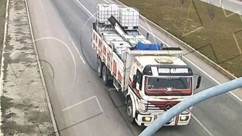 Kahramanmaraş'ta nakliye çetesi çökertildi