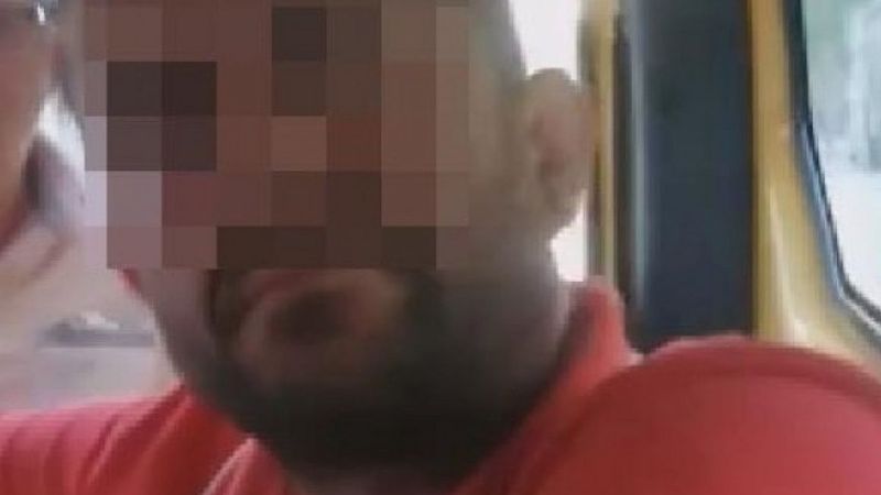 Sakarya'da dolmuşta kadını elle taciz eden şüpheli yakalandı