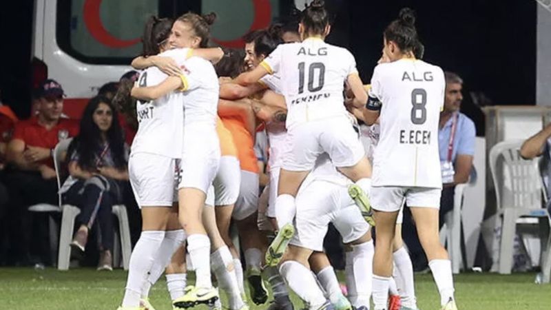 Kadın Futbol Süper Ligi'nde ALG Spor şampiyon