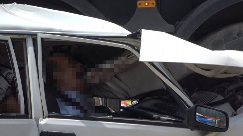 Denizli’de feci kaza: 3 ölü, 2 yaralı