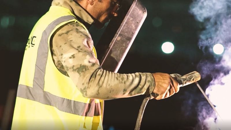 Karadeniz gazı için bağlantı hattında son hazırlıklar