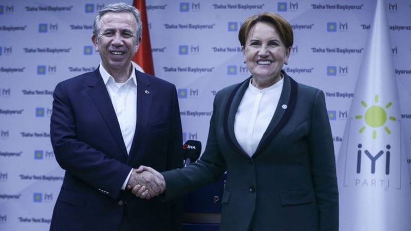 HDP'den Mansur Yavaş ve Meral Akşener'in adaylığına veto