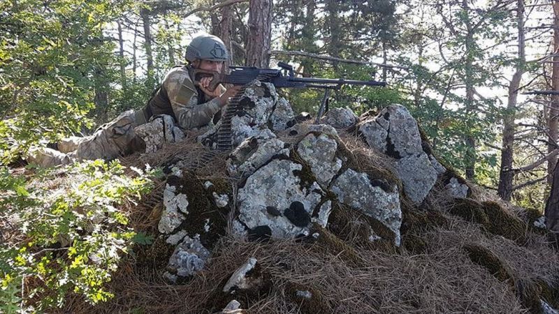 Süleyman Soylu duyurdu: Amanos'lara sızmak isteyen teröristler yakalandı