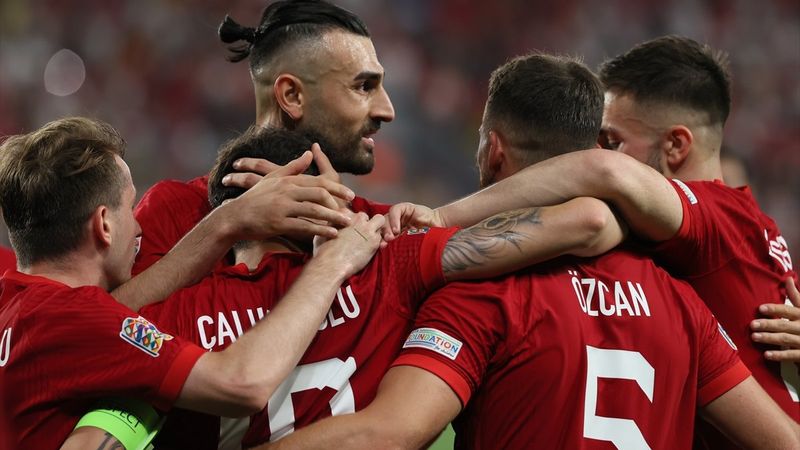 Türkiye Uluslar Ligi'nde Litvanya'yı 2-0 yendi