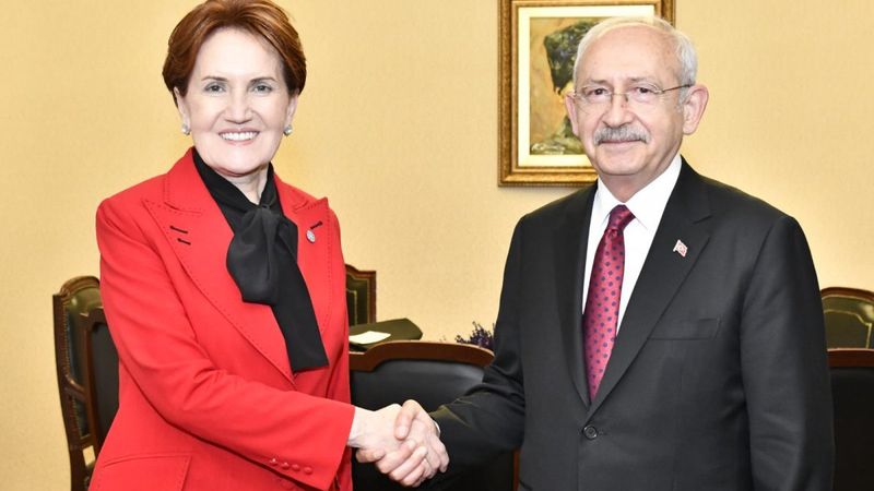 Meral Akşener, Kemal Kılıçdaroğlu ile görüştü