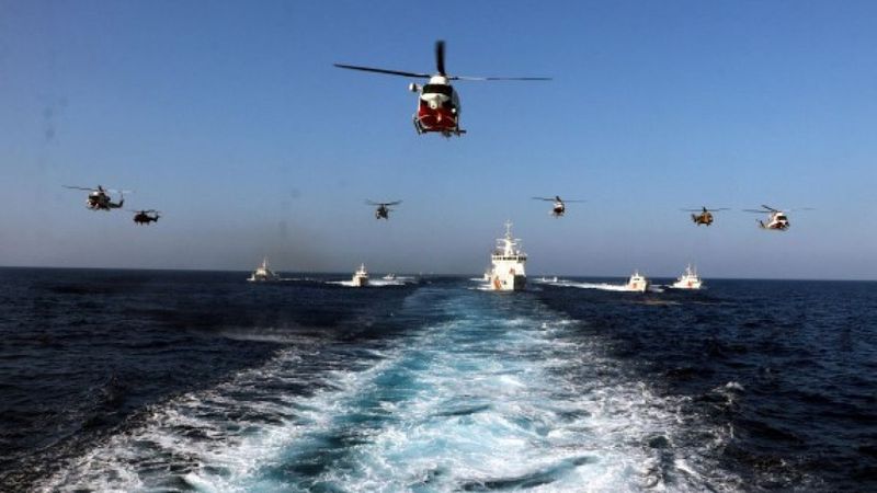 Türkiye ve KKTC'den Doğu Akdeniz'de ortak tatbikat
