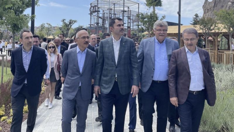 Bakan Kurum: Haliç’i kaderine terk etmeyeceğiz