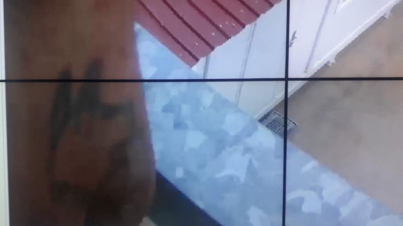 Eskişehir’de kablo hırsızını dövmesi yakalattı