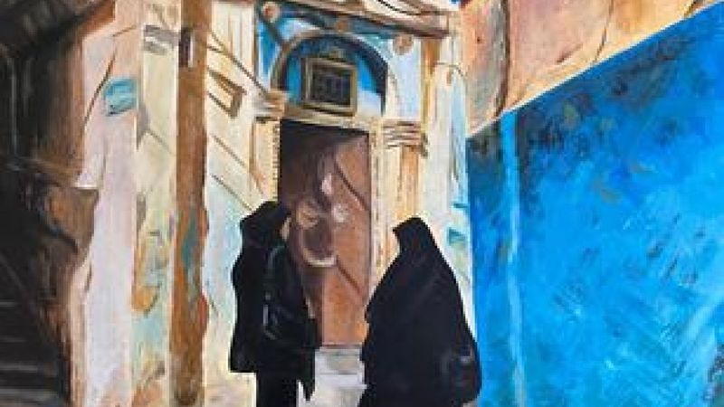 Ressam Ayşe Betil: Resim benim oyun alanım