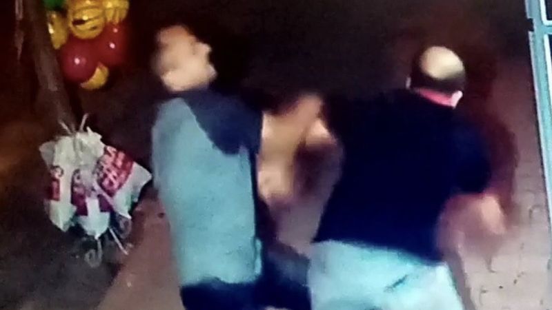 Tekirdağ'da alkollü şahıslar birbirine girdi