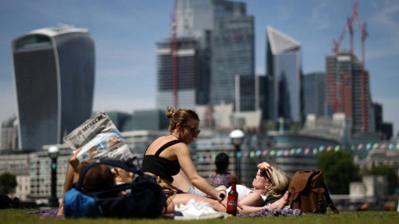 Batı Avrupa'da sıcak hava dalgası alarmı