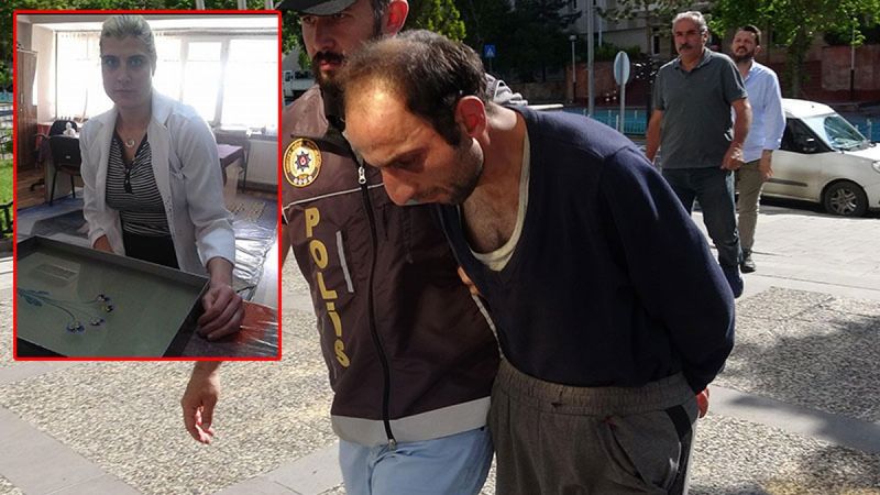 Erzurum’da aynı evde yaşadığı Ayşecik'i öldürdü